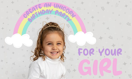 CREATE AN UNFORGETTABLE BIRTHDAY PARTY FOR YOUR GIRL WITH GORGEOUS UNICORN BIRTHDAY DECORATIONS