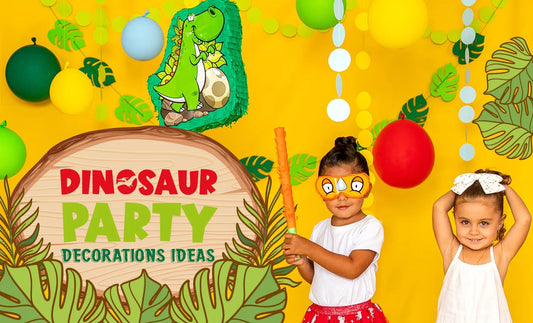 DINOSAUR PARTY DECORATIONS IDEAS – ALL YOU NEED TO KNOW