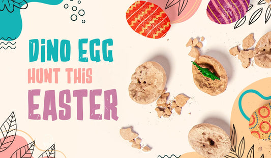 HOW TO PLAN AN EPIC DINO EGG HUNT THIS EASTER