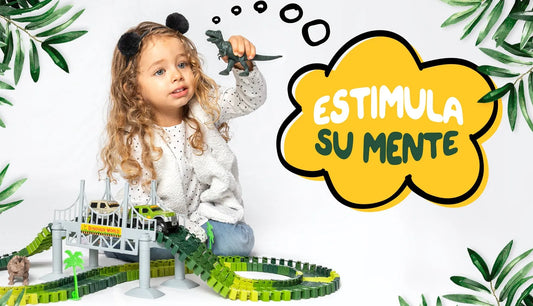 ESTIMULA LA IMAGINACIÓN DE LOS NIÑOS – DINOSAURIOS PARA NIÑOS
