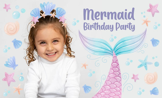 AMAZE HER FRIENDS WITH MERMAID PARTY SUPPLIES FOR THE BEST BIRTHDAY PARTY IN TOWN