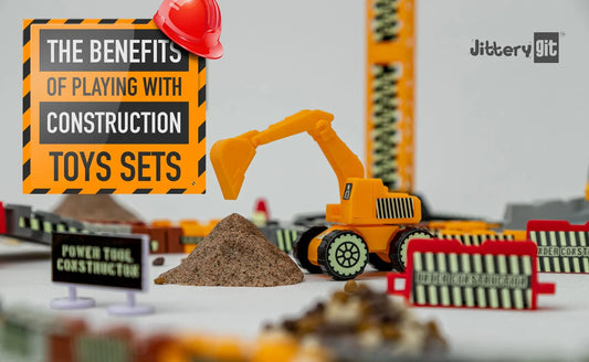THE BENEFITS OF PLAYING WITH CONSTRUCTION TOY SETS FOR YOUR CHILD