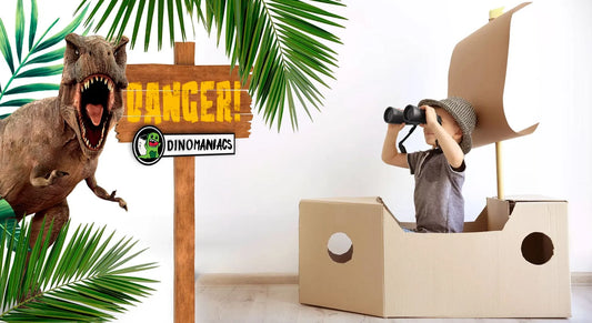 DINOSAURIOS. IMAGINANDO UN MUNDO FANTÁSTICO