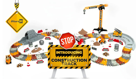 INTRODUCING THE CONSTRUCTION RACE TRACK THE KEY TO SHARPENING YOUR CHILD’S CRITICAL THINKING
