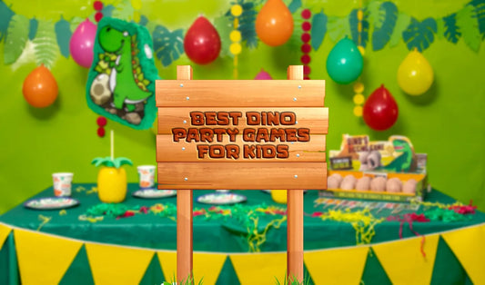 4 OF THE BEST DINOSAUR PARTY GAMES FOR KIDS