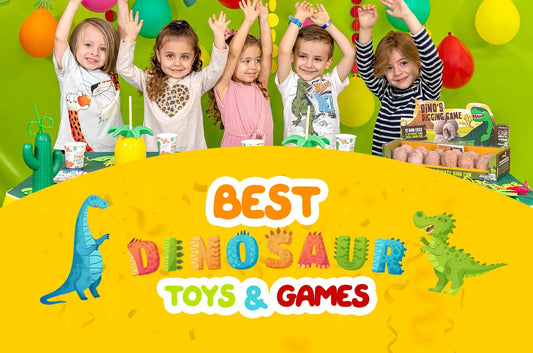 BEST DINOSAUR TOYS AND GAMES FOR YOUR KIDS