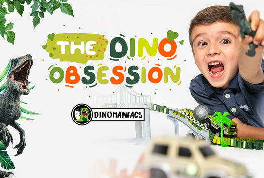 HOW DID DINOSAUR TOYS BECOME SO FREAKING POPULAR?