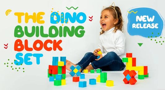 ONE OF A KIND DINOSAUR GAMES – DINOSAUR BUILDING BLOCKS