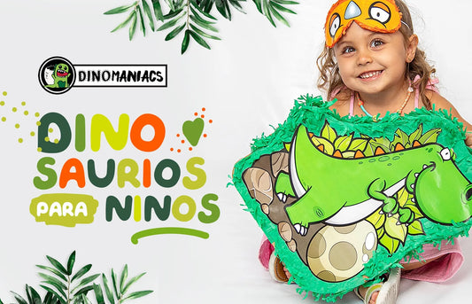 DINOSAURIOS PARA NIÑOS. UNA ENORME HUELLA DE ESTIMULACIÓN COGNITIVA.