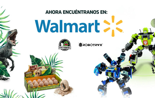 ENCUENTRA AHORA NUESTRO INCREÍBLE CATÁLOGO DE JUGUETES EN WALMART.