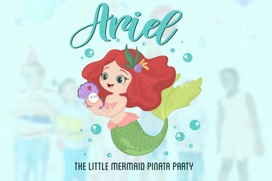 ARIEL – THE LITTLE MERMAID PINATA PARTY