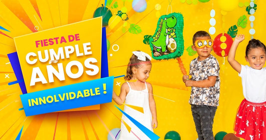 PIÑATA DE DINOSAURIOS PARA UN CUMPLEAÑOS INNOLVIDABLE