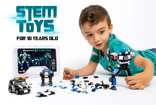 STEM TOYS FOR 10 YEAR OLDS. THE ULTIMATE BIRTHDAY GIFTS.