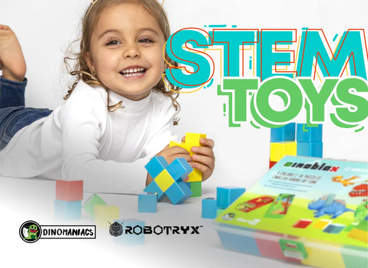 HOW TO PROMOTE YOUR CHILD’S DEVELOPMENT THROUGH PLAYTIME WITH STEM TOYS