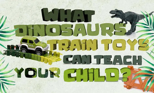 WHAT DINOSAUR TRAIN TOYS CAN TEACH YOUR CHILD?