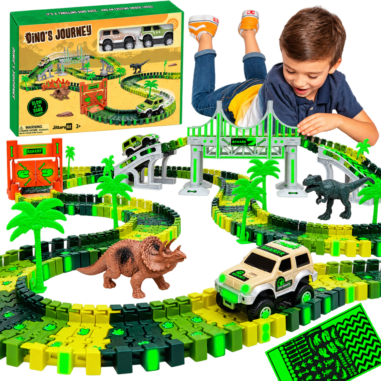 DinoTrack Journey