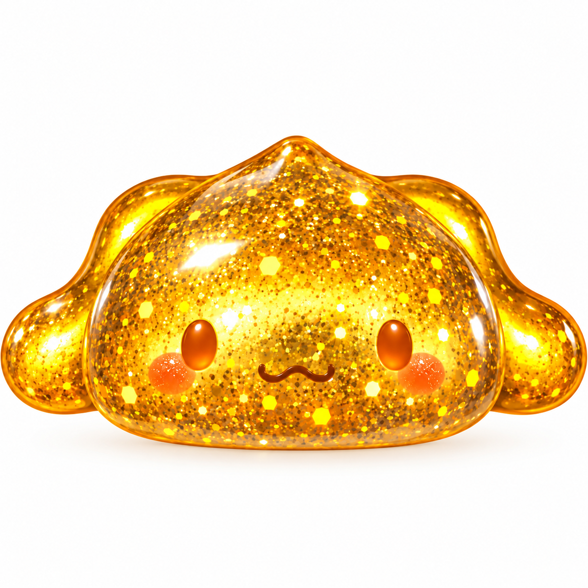 Hello Kitty and Friends Mystery Squishy Dumpling – Golden Edition