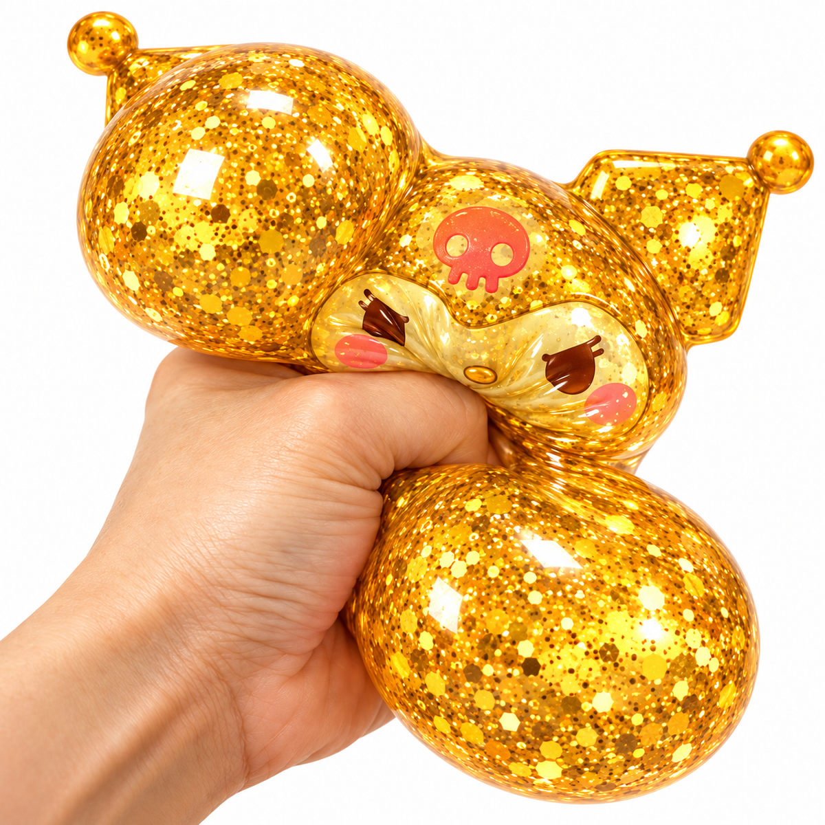 Hello Kitty and Friends Mystery Squishy Dumpling – Golden Edition