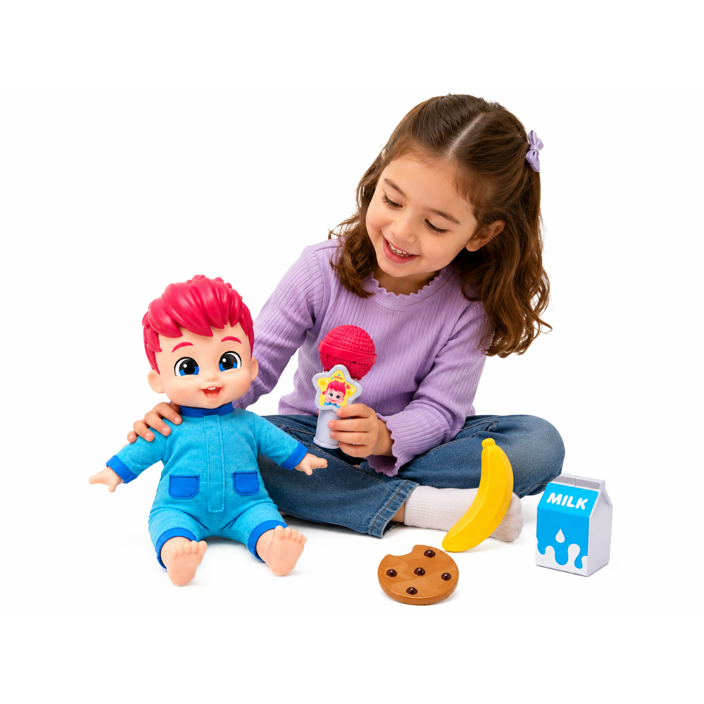 Bebefinn Singing Doll Set