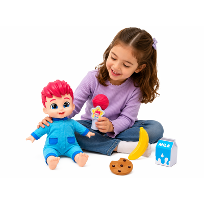 Bebefinn Singing Doll Set