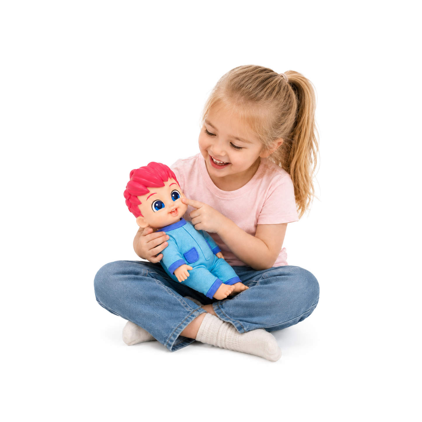 Bebefinn Nursing Doll Set
