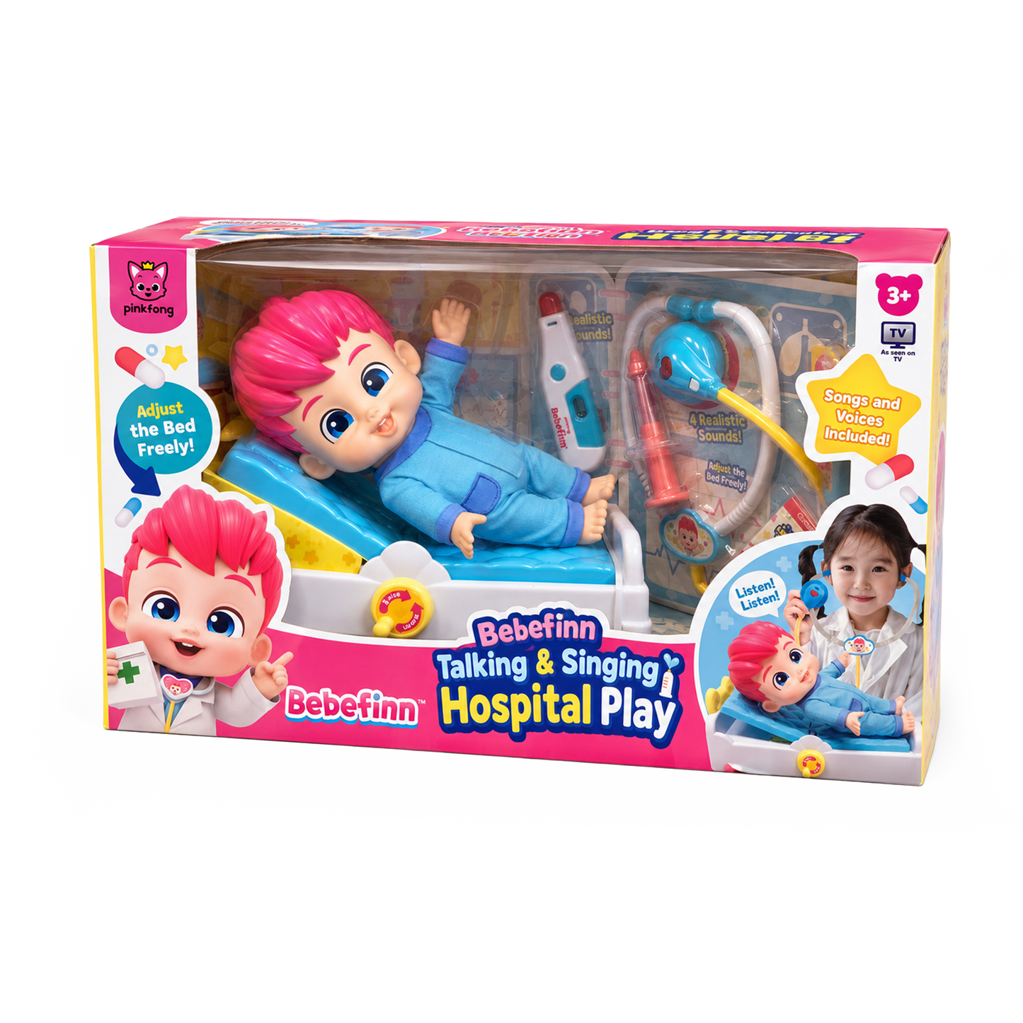 Bebefinn Nursing Doll Set