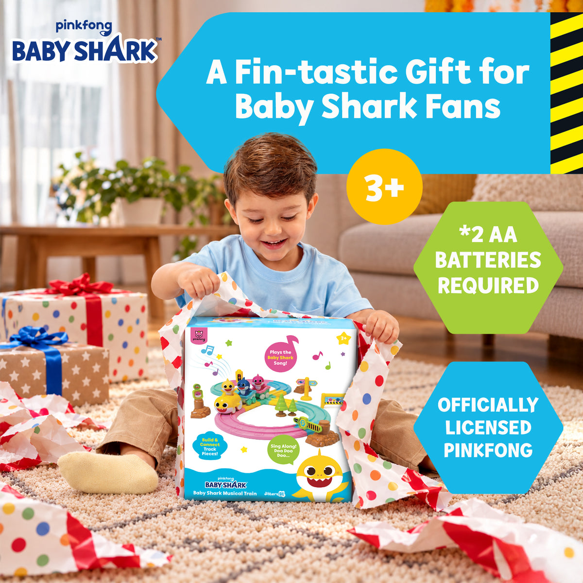 Baby Shark Train