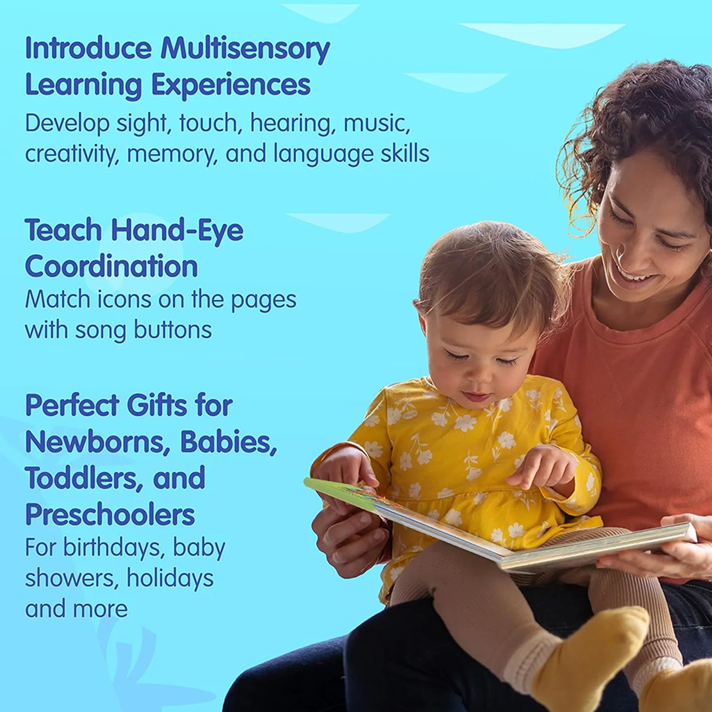 Baby Shark Bedtime Songs Sound Book