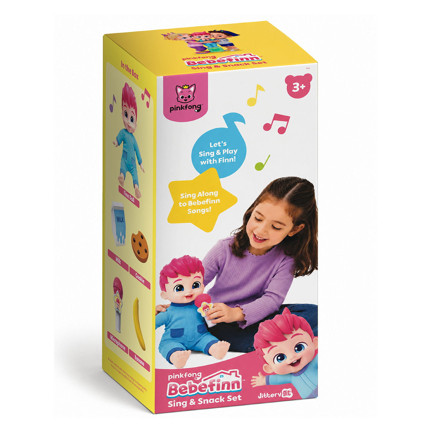 Bebefinn Singing Doll Set