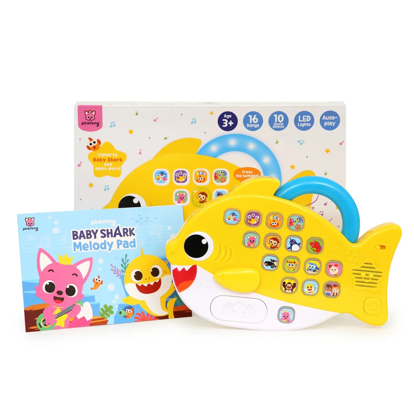 Baby Shark Melody Pad Musical Learning Toy