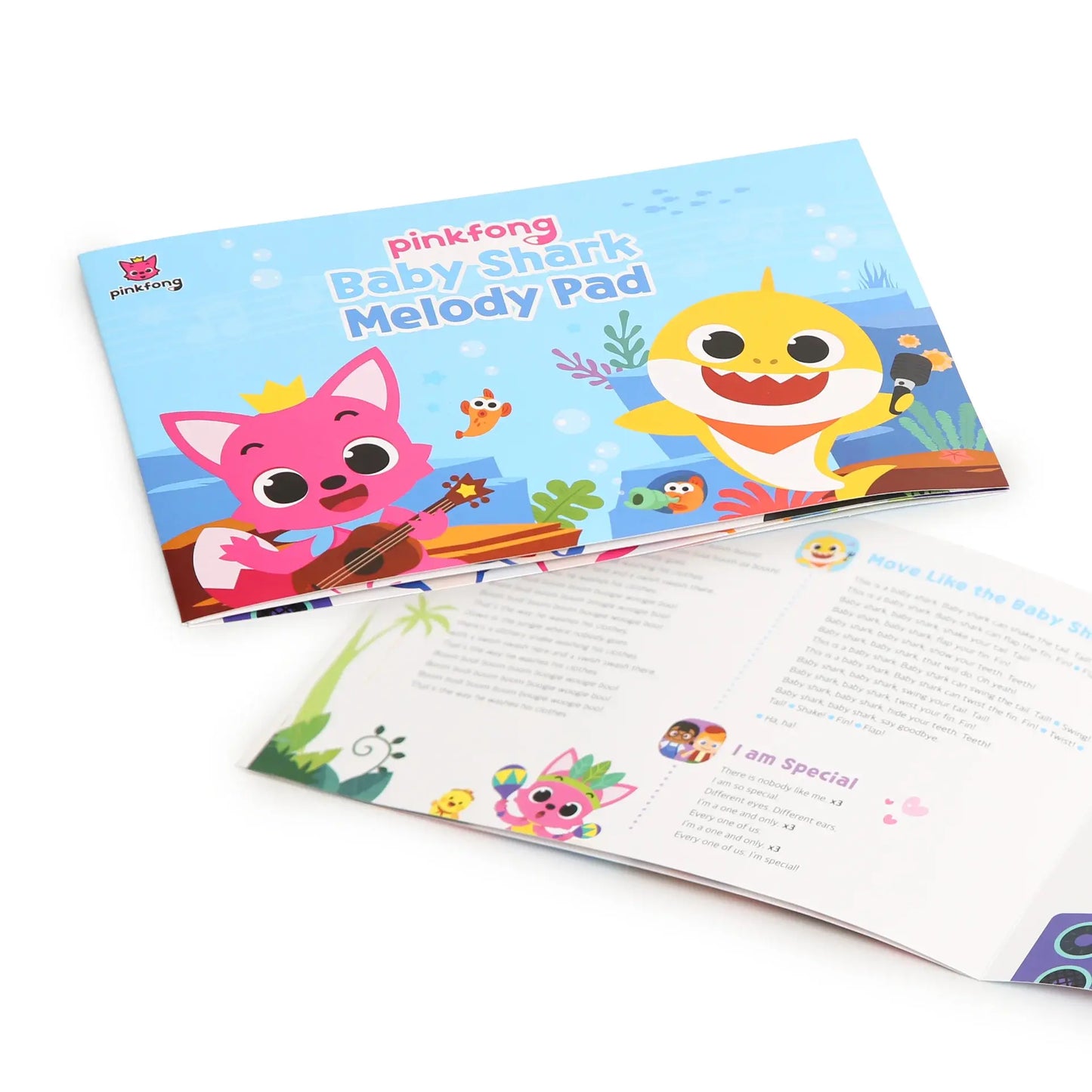 Baby Shark Melody Pad Musical Learning Toy