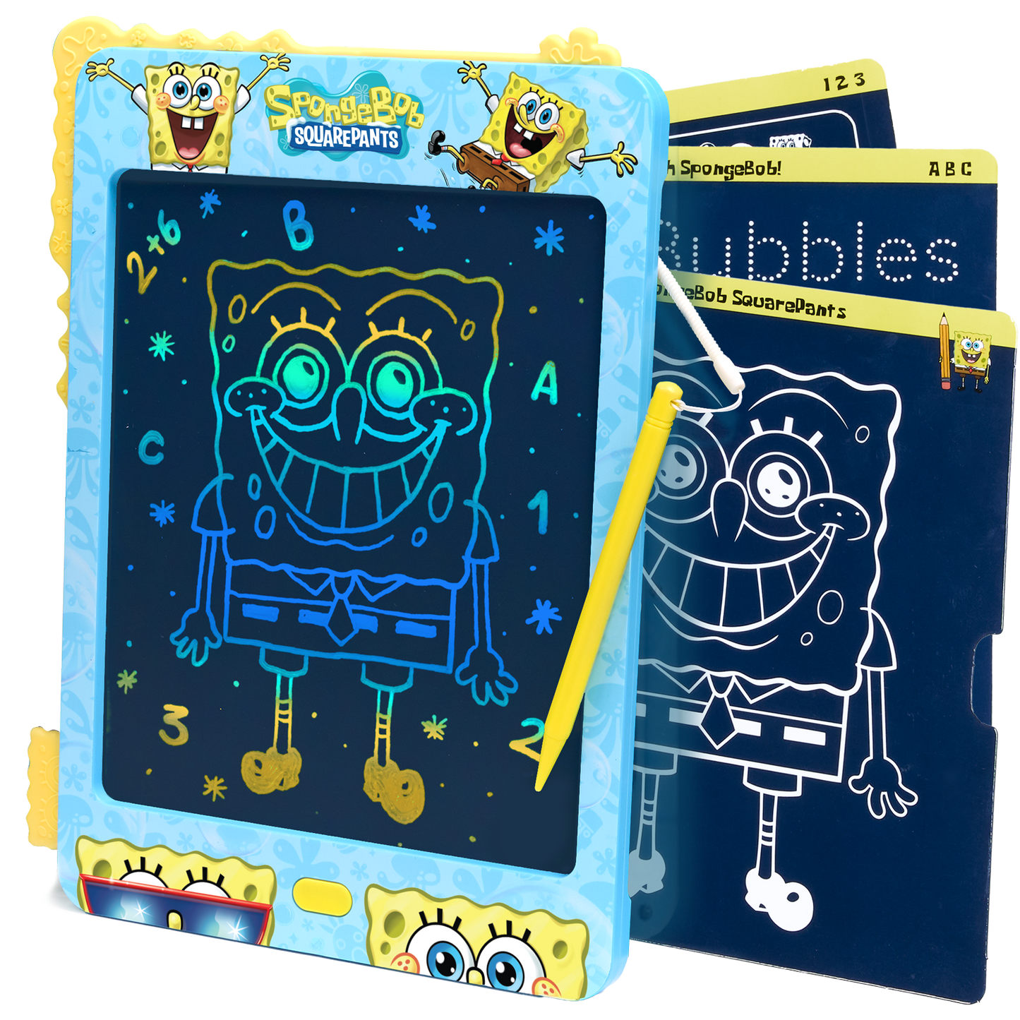 SpongeBob™ Tablet Party Bundle – 4 Tablets, Endless Creativity