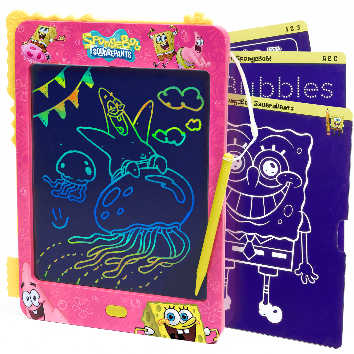 SpongeBob™ Tablet Party Bundle – 4 Tablets, Endless Creativity