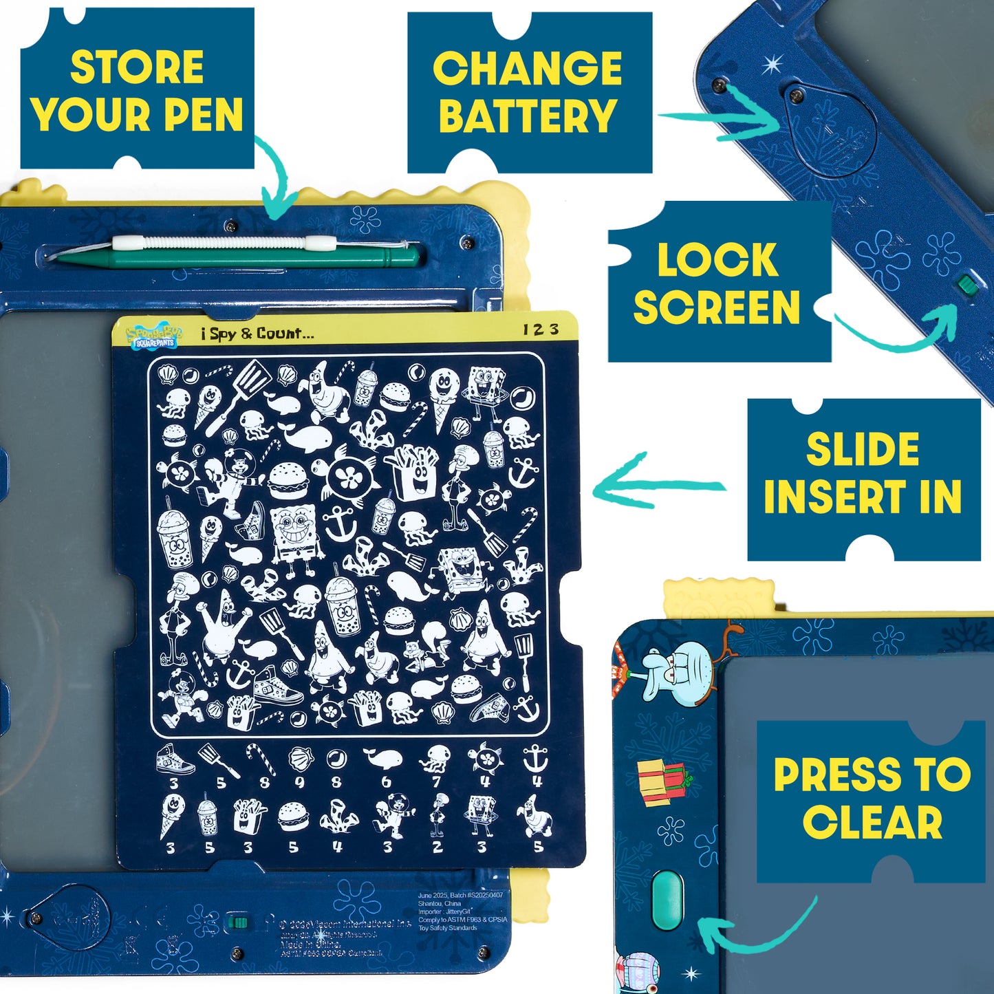 ScribblePop - Christmas Krabby