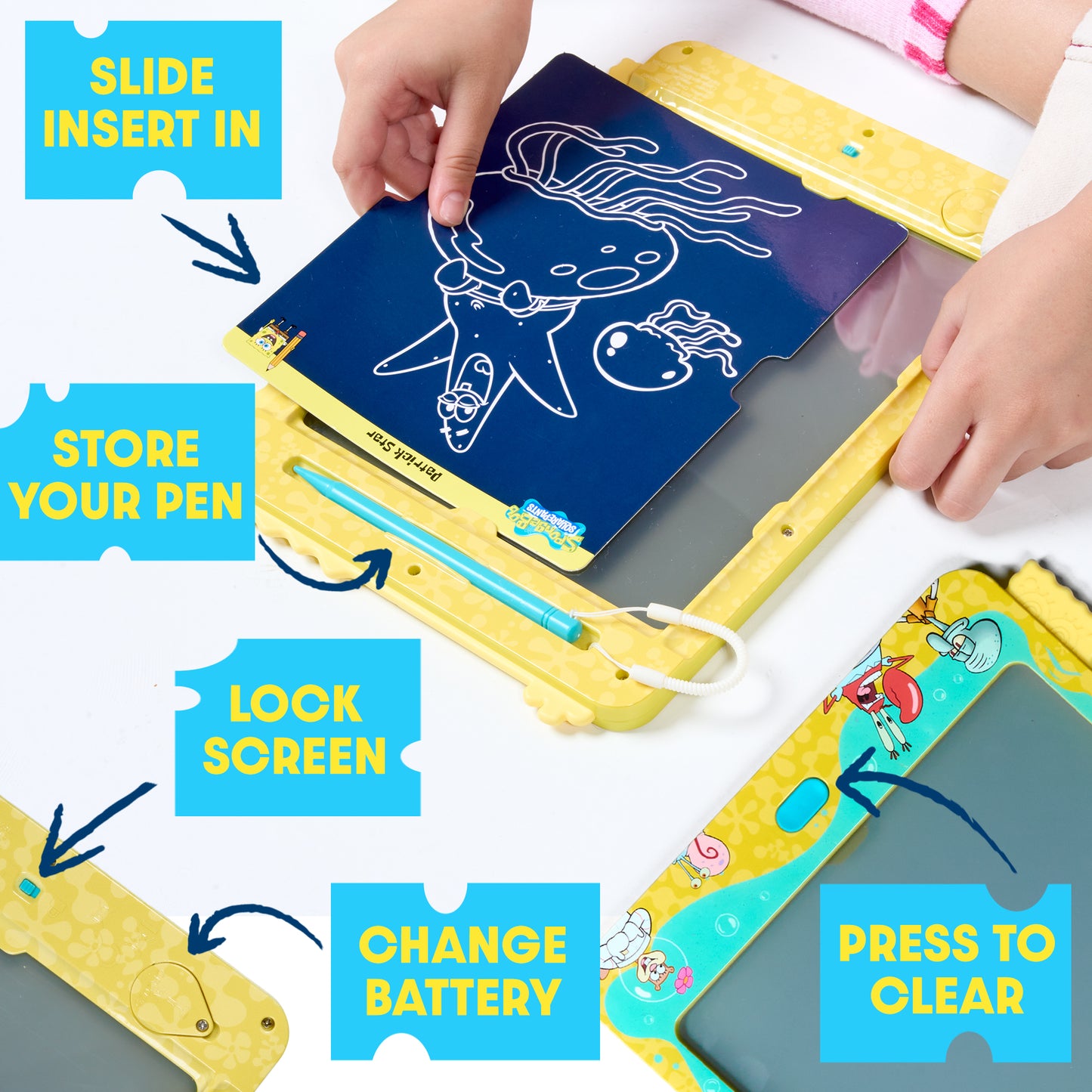 ScribblePop - Bubble Turquoise