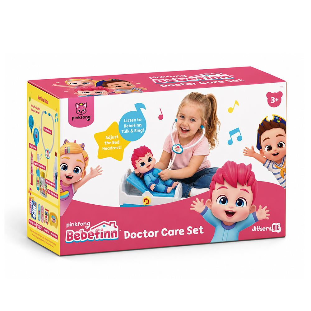 Bebefinn Nursing Doll Set