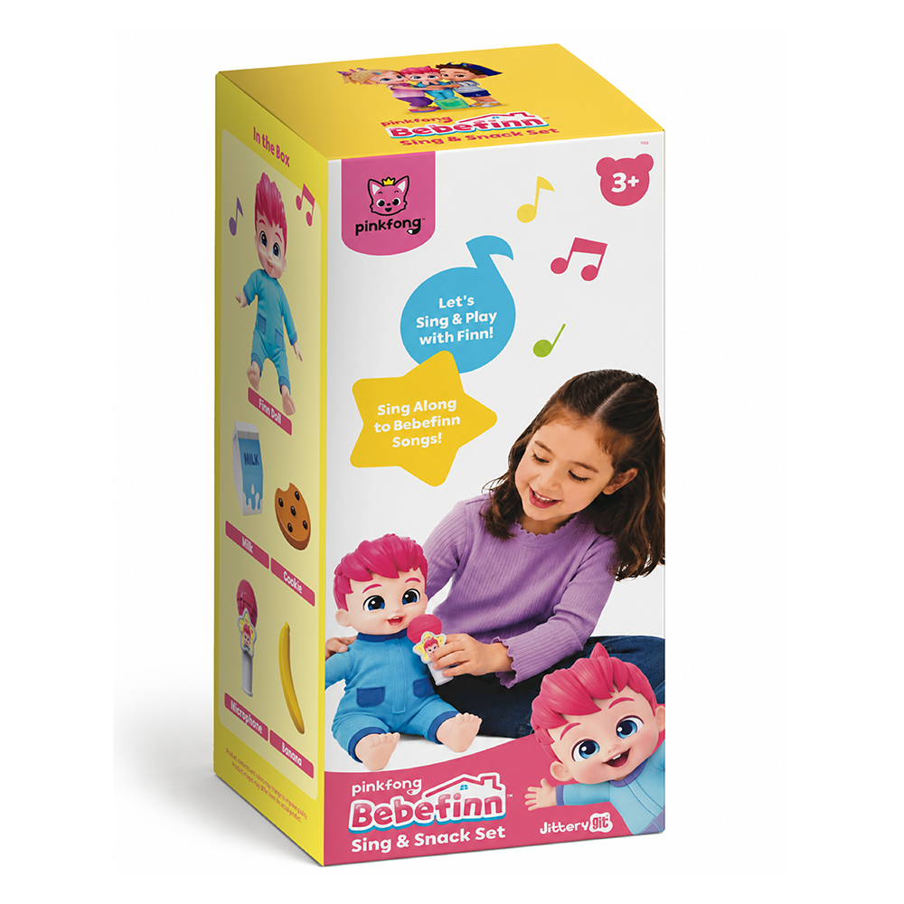 Bebefinn Singing Doll Set