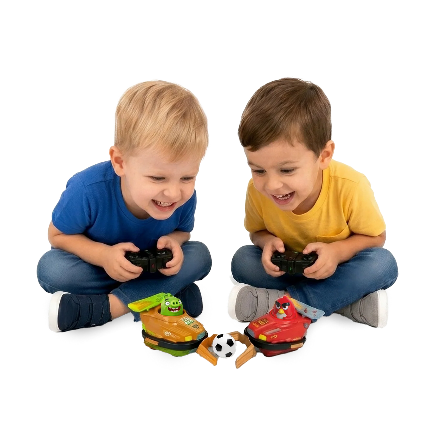 Angry Birds Bumper Cars Soccer Set