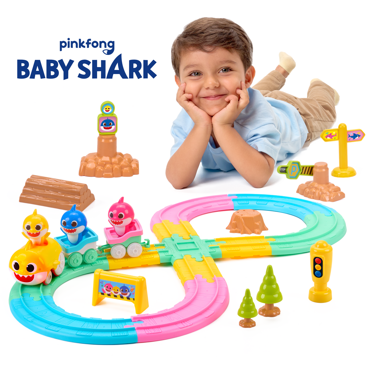 Baby Shark Train