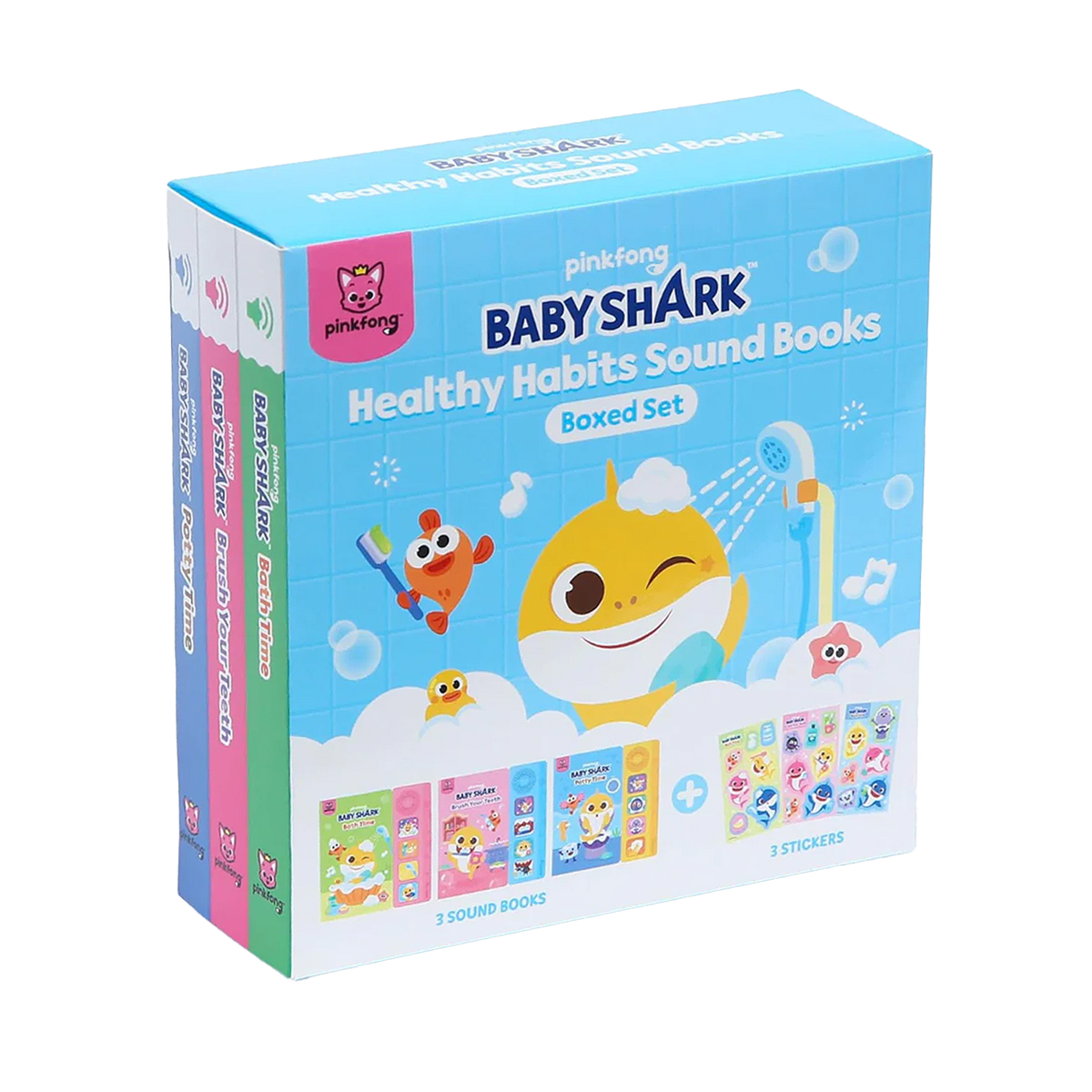 Baby Shark Healthy Habits Sound Books Boxed Set