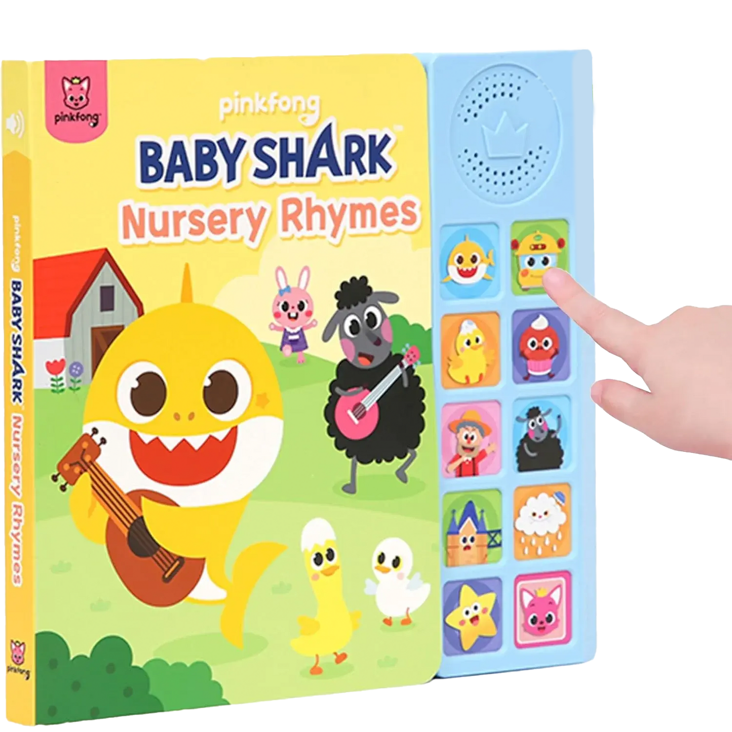 Baby Shark Nursery Rhymes Sound Book