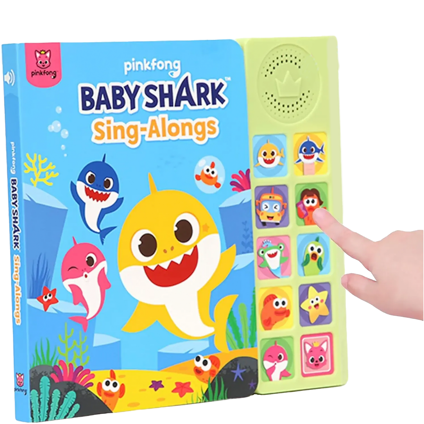 Baby Shark Sing Alongs Sound Book