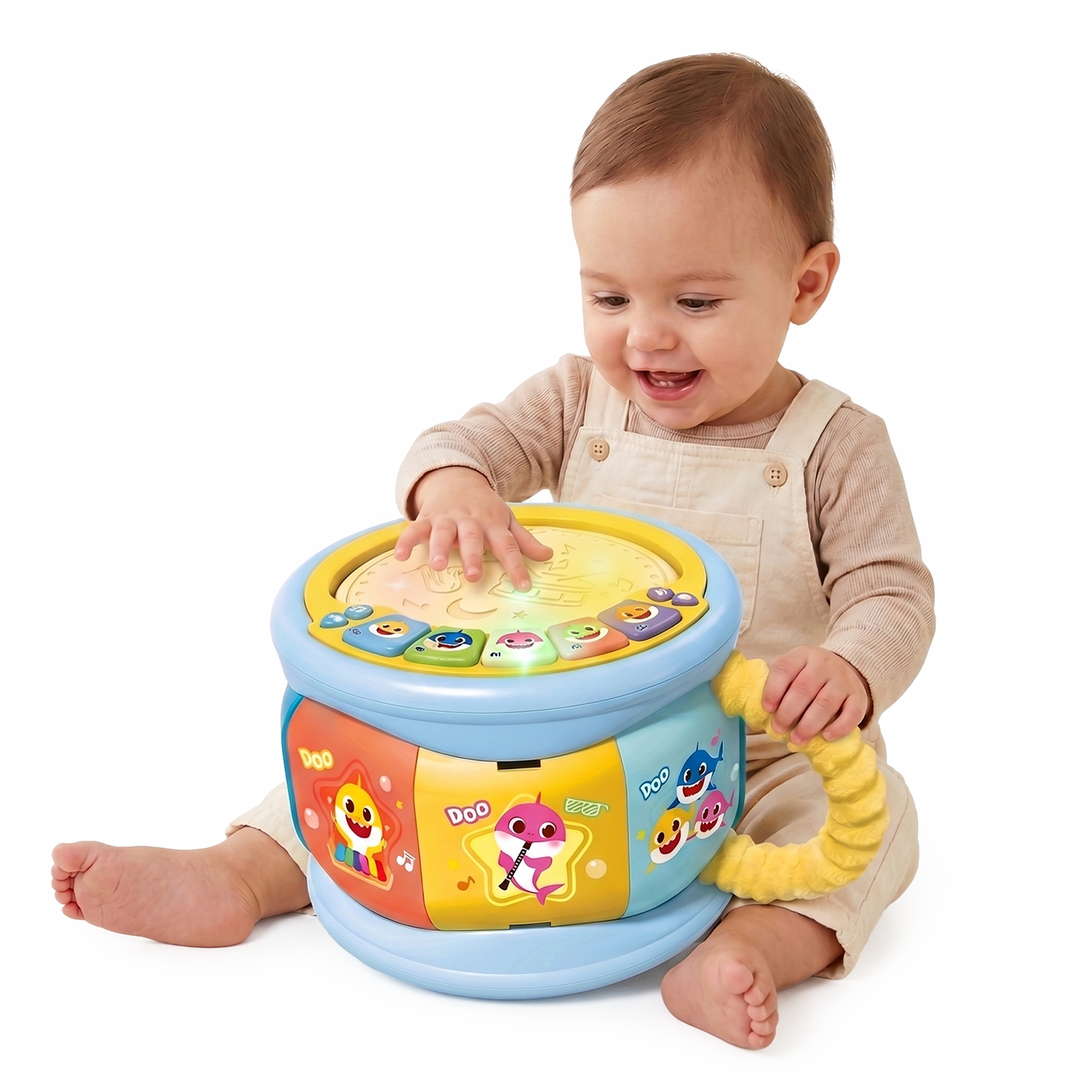 Baby Shark Piano Drum