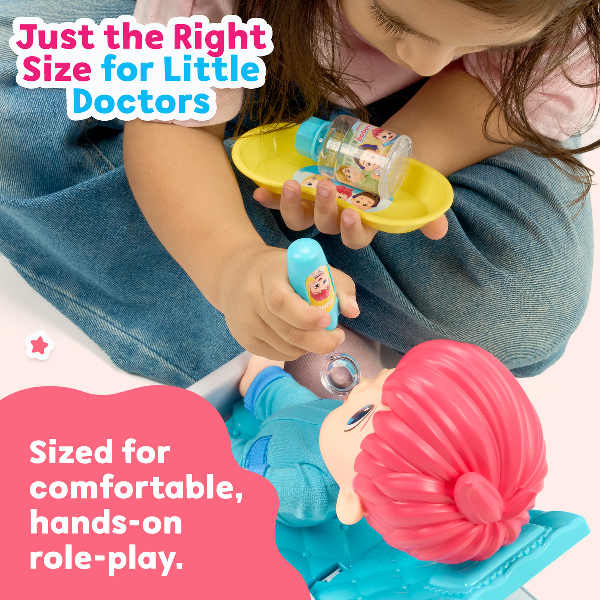 Bebefinn Doctor Care Set