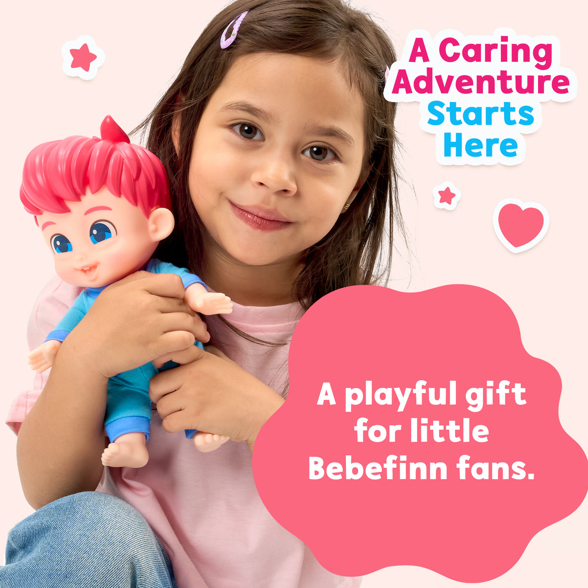 Bebefinn Doctor Care Set