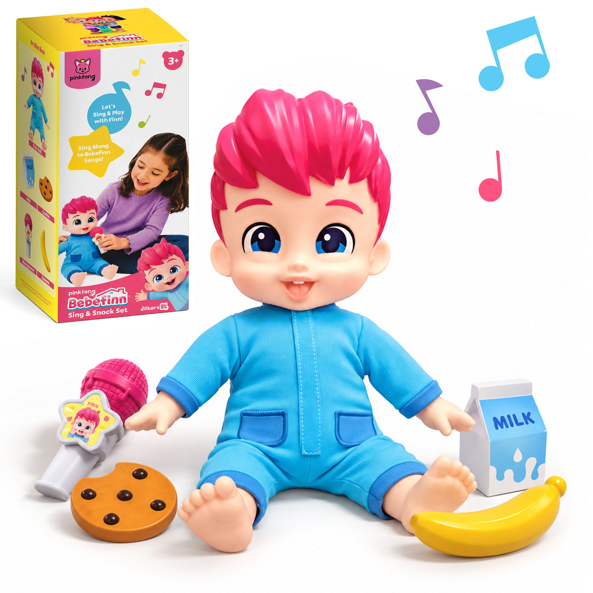 Bebefinn Sing & Snack Set