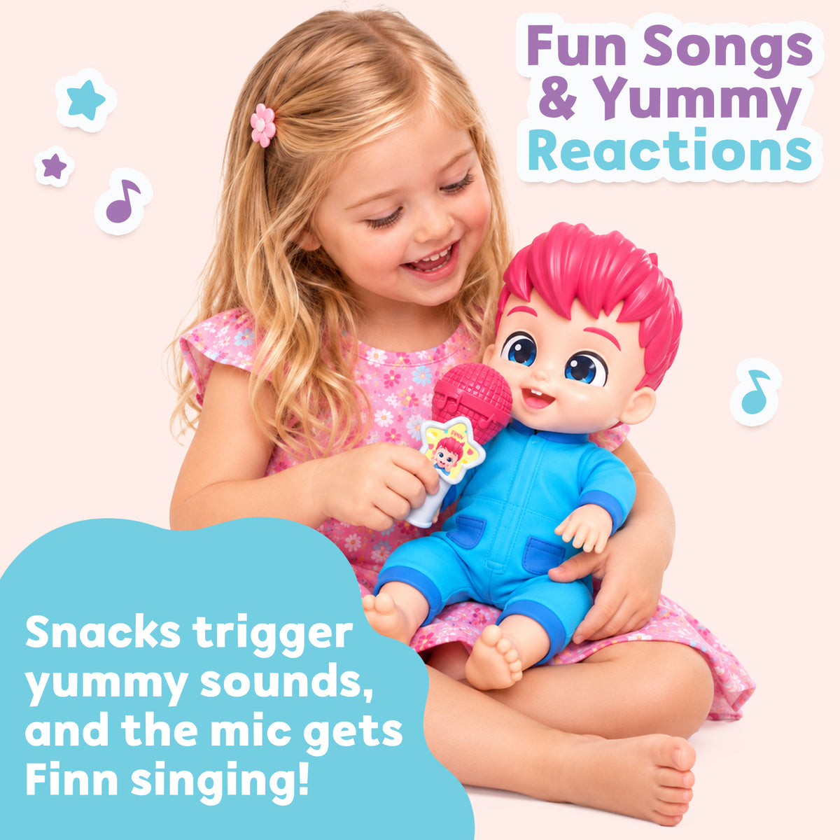 Bebefinn Sing & Snack Set