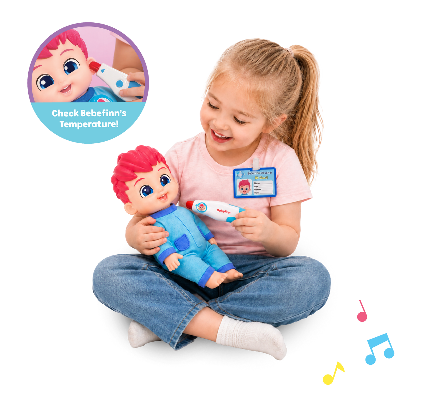 Bebefinn Nursing Doll Set