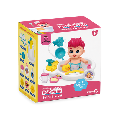 Bebefinn Bath Time Set