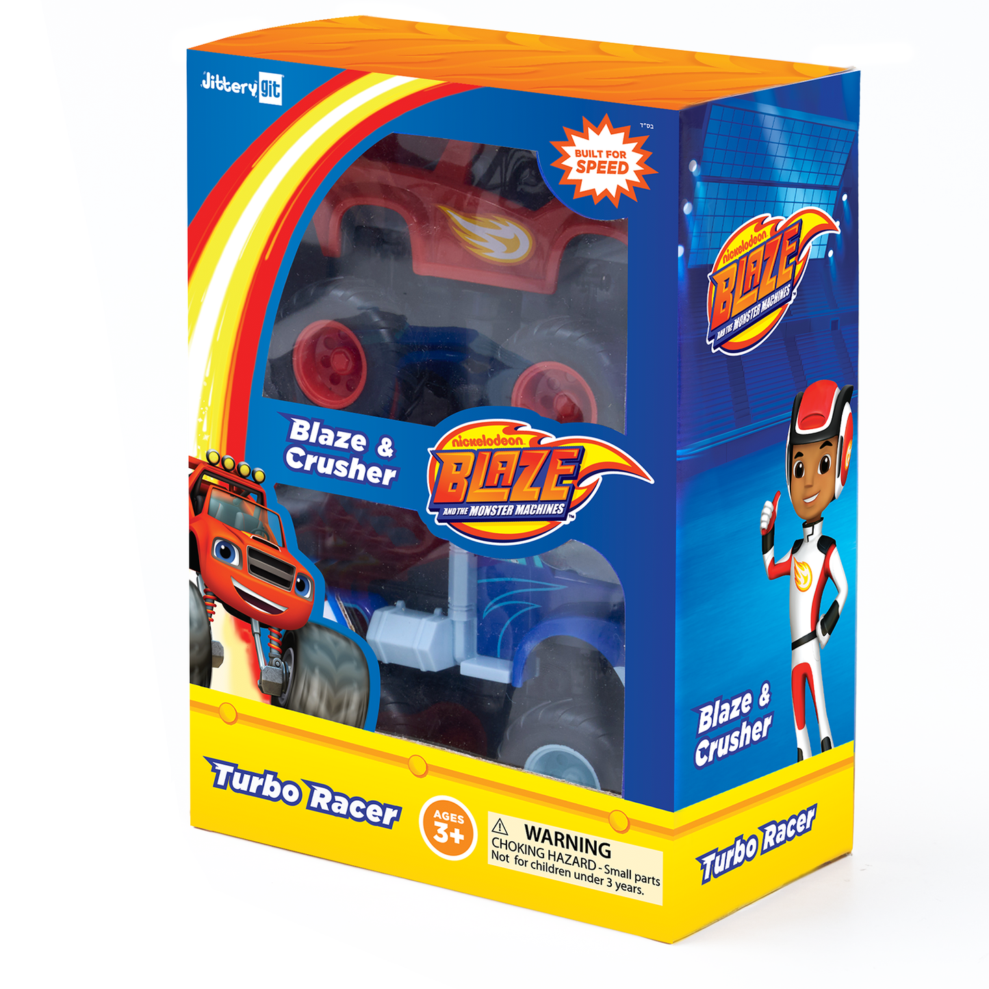 Blaze & Crusher Turbo Racers